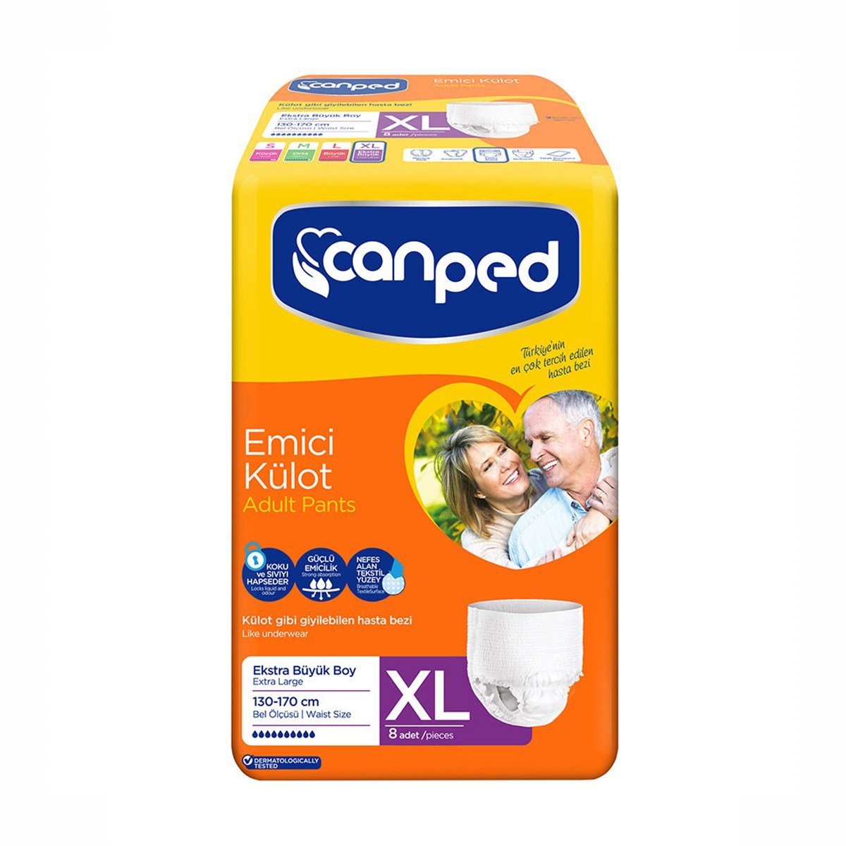 CANPED EMICI KULOT EKSTRA LARGE 8 Li