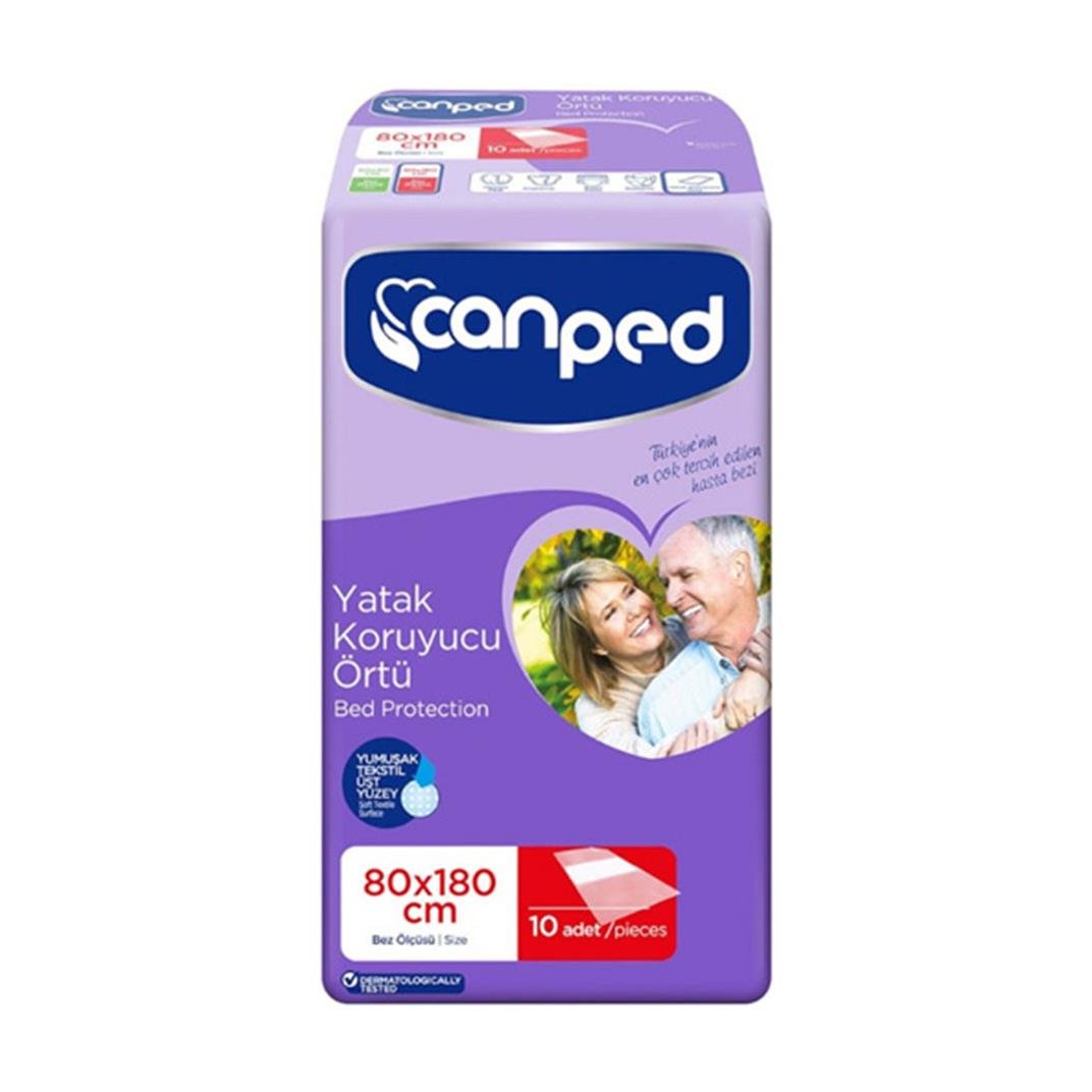Canped Yatak Koruyucu 80x180 10 lu5521693
