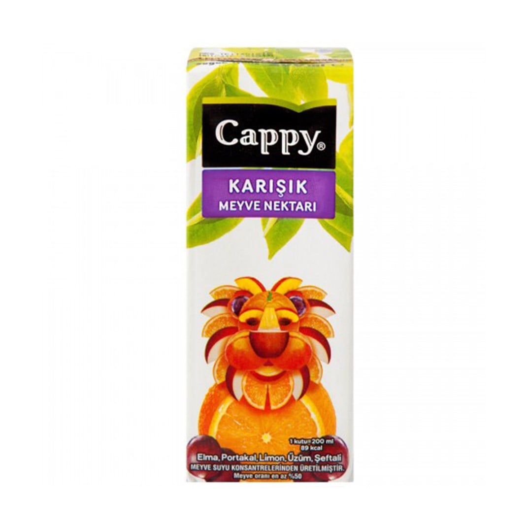 Cappy Karışık Meyve 200 mlKategorisiz