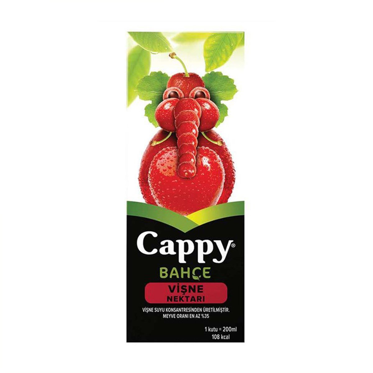 Cappy Meyve Suyu Vişne 200 mlGazsız İçecekler