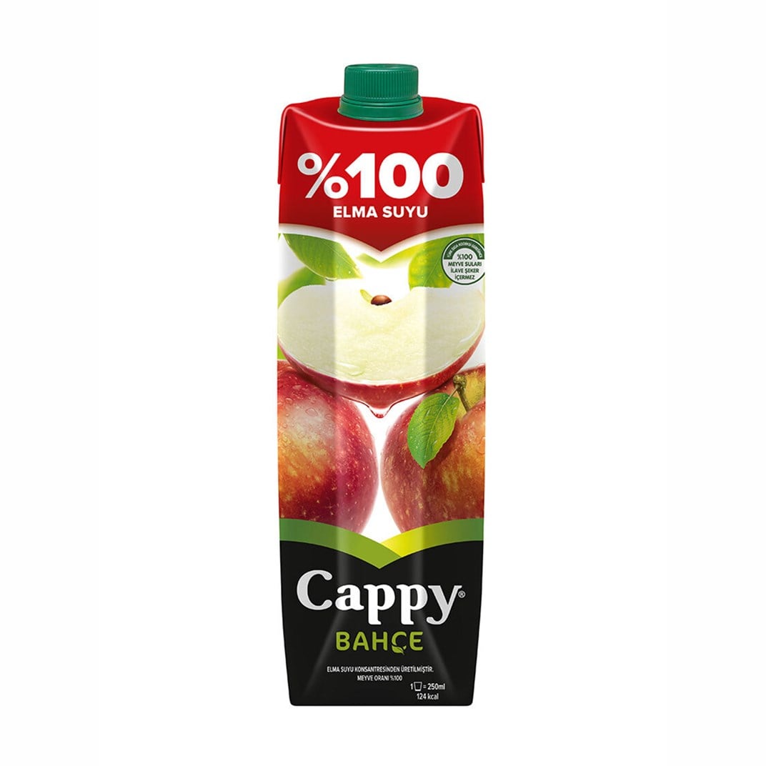 Cappy Özel Elma Suyu 100 1 ltKategorisiz