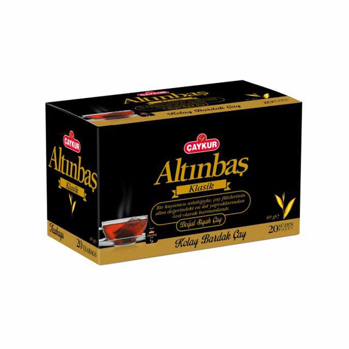 Çaykur Altınbaş Süzme 40 gr