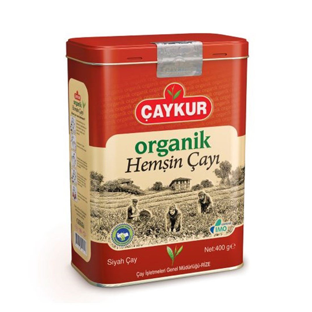 Çaykur Organik Hemşin Çayı 400 gr Teneke KutuKategorisiz