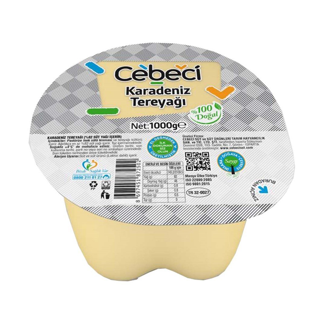 Cebeci Karadeniz Tereyağı 1 kg5503173