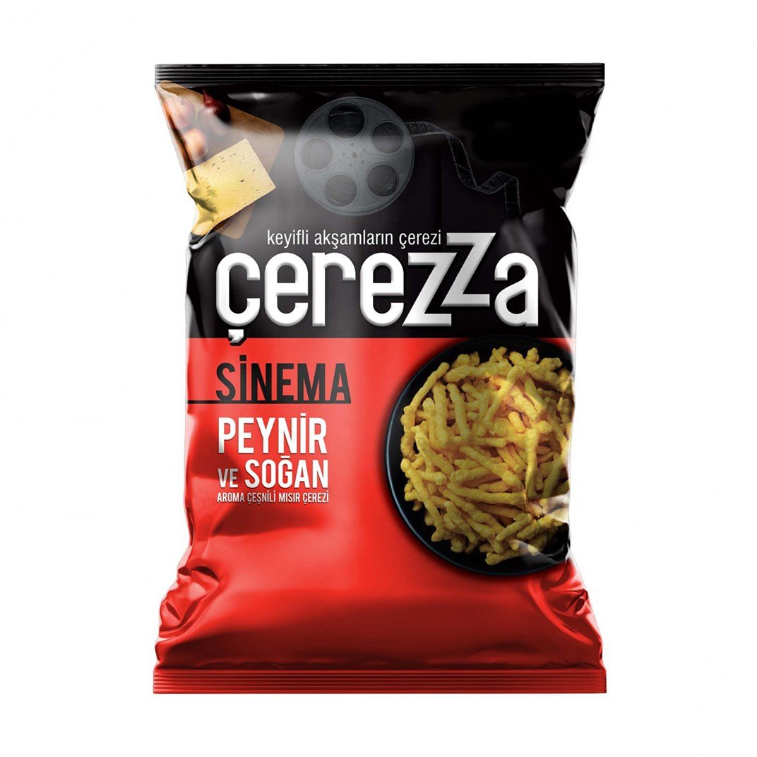 Çerezza Sinema Peynir Soğan Aromalı 120 grKategorisiz