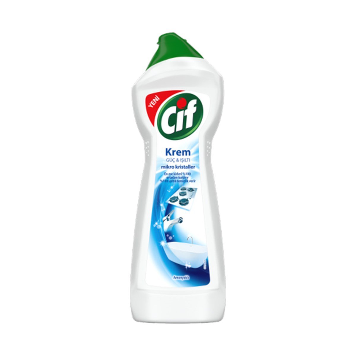 Cif Krem Temizleyici Amonyaklı 500 ml