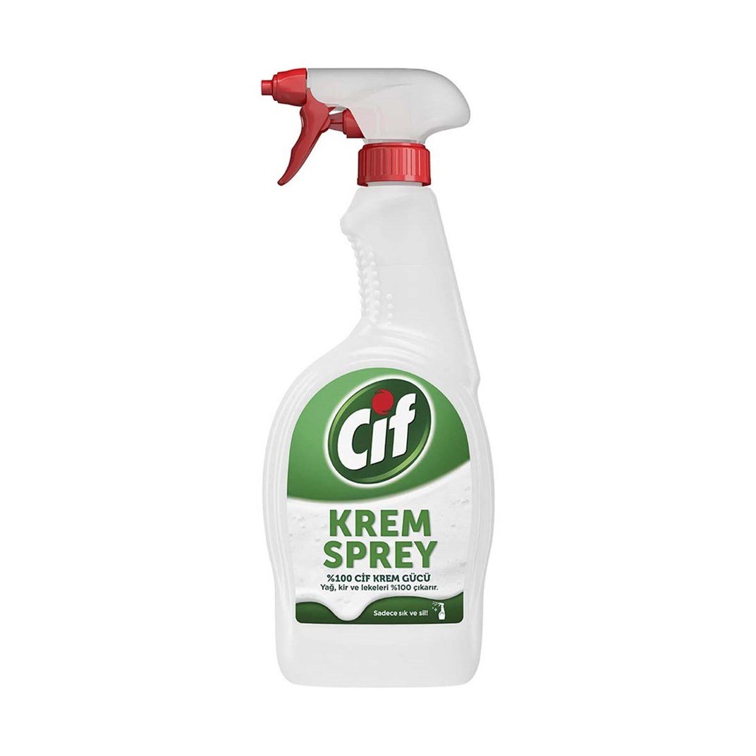 Cif Krem Temizleyici Amonyaklı Sprey 750 ml5521681