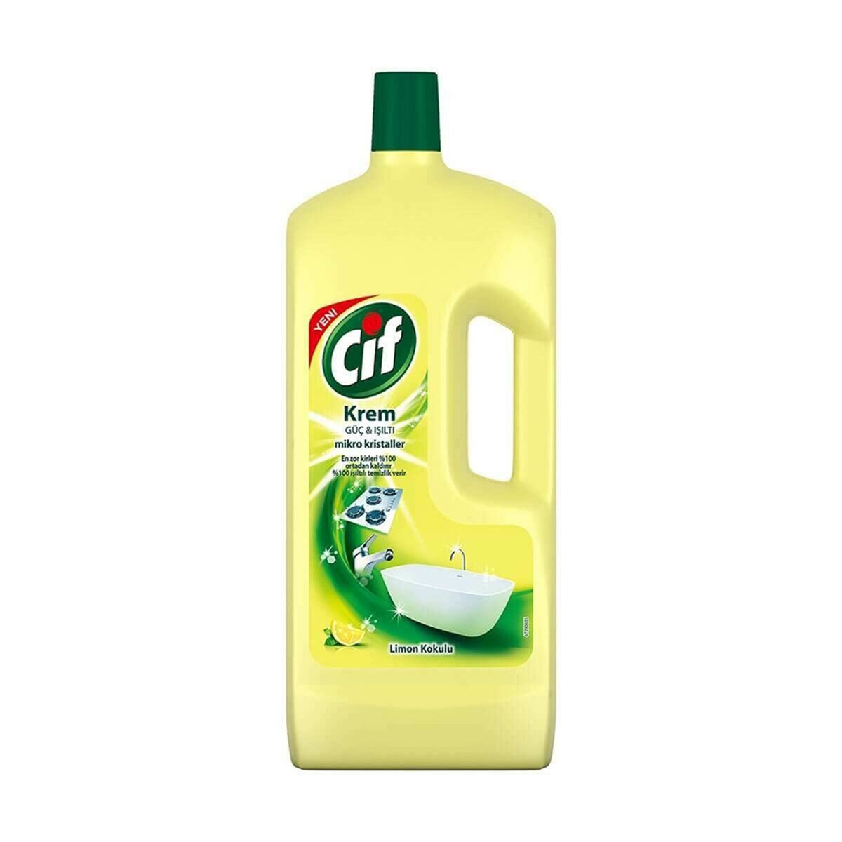 Cif Krem Temizleyici Limon Kokulu 1500 ml
