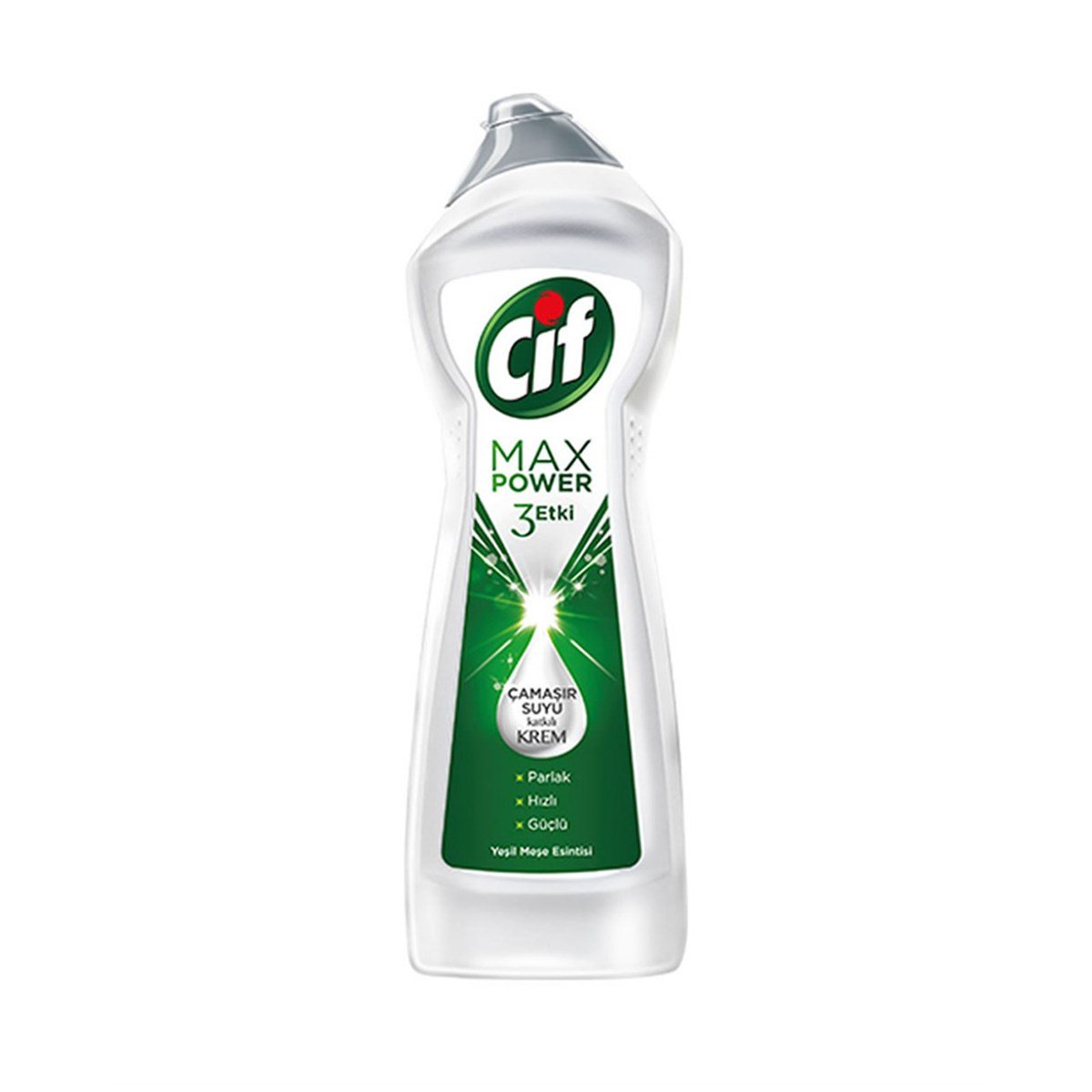 Cif Max Power Krem Yeşil Meşe Esintisi 450 ml