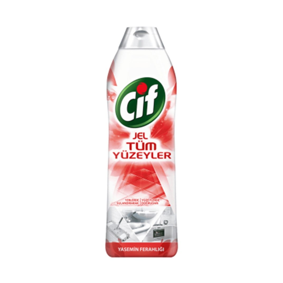 Cif Tüm Yüzeyler Yasemin Ferahlığı 750 mlGenel Temizlik Ürünleri
