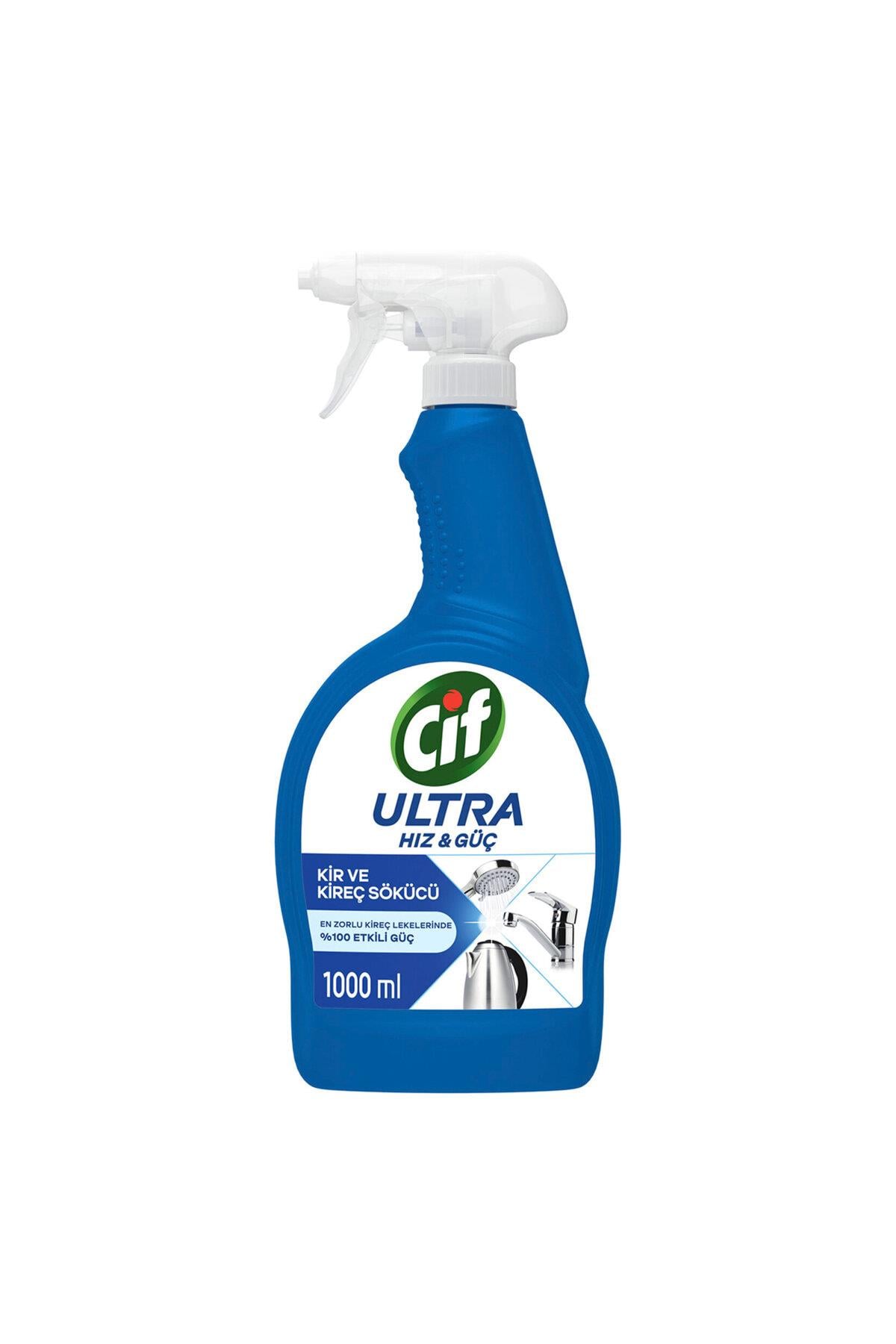 Cif Ultra Hız Sprey 1000ml Banyo5521478