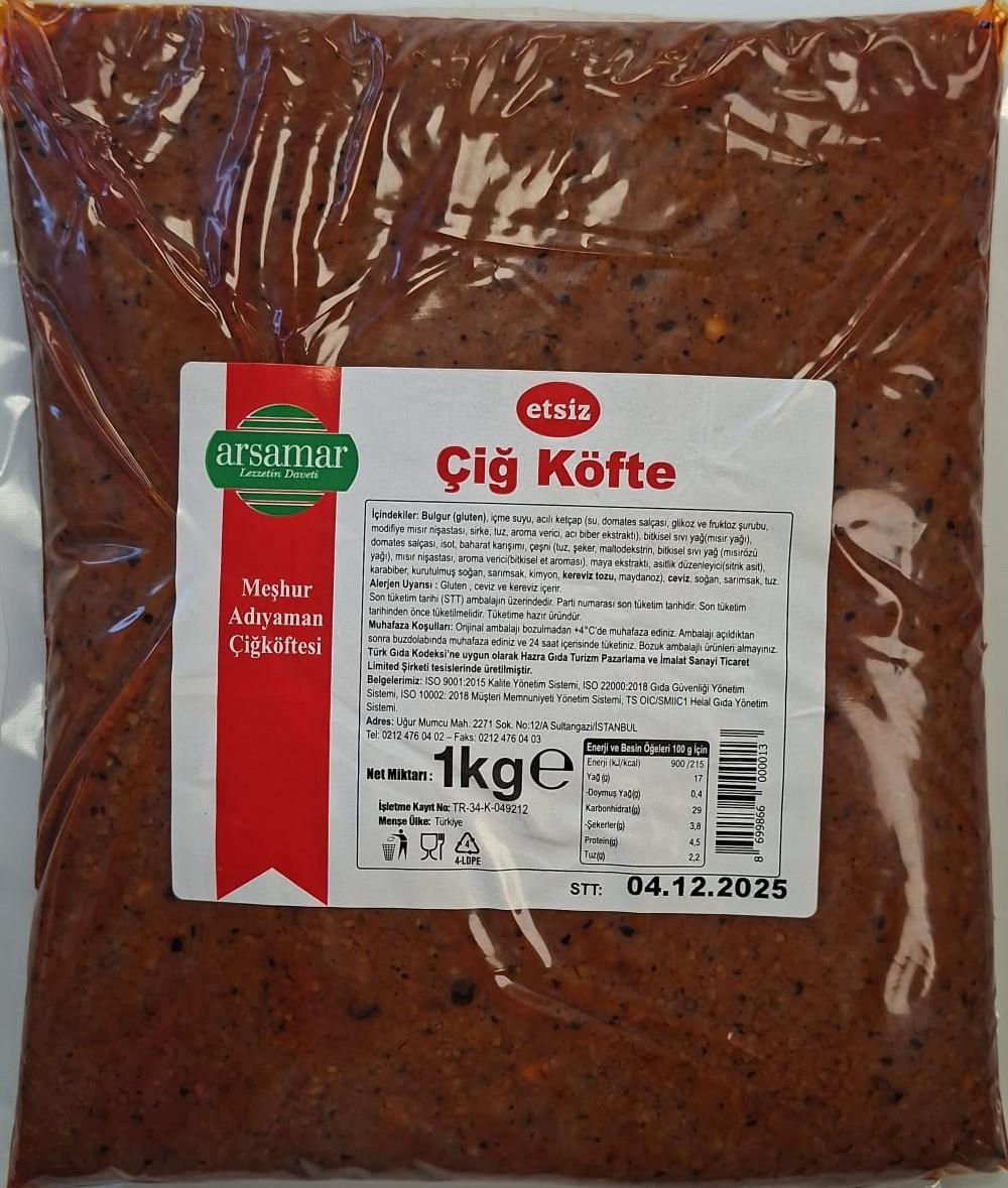 Çiğ Köfte Arsamiea 1 Kg5509898