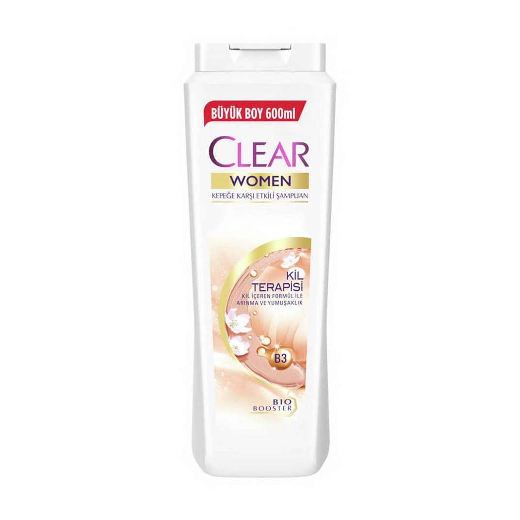 Clear Women Şampuan Kil Terapisi 600 ml5522546