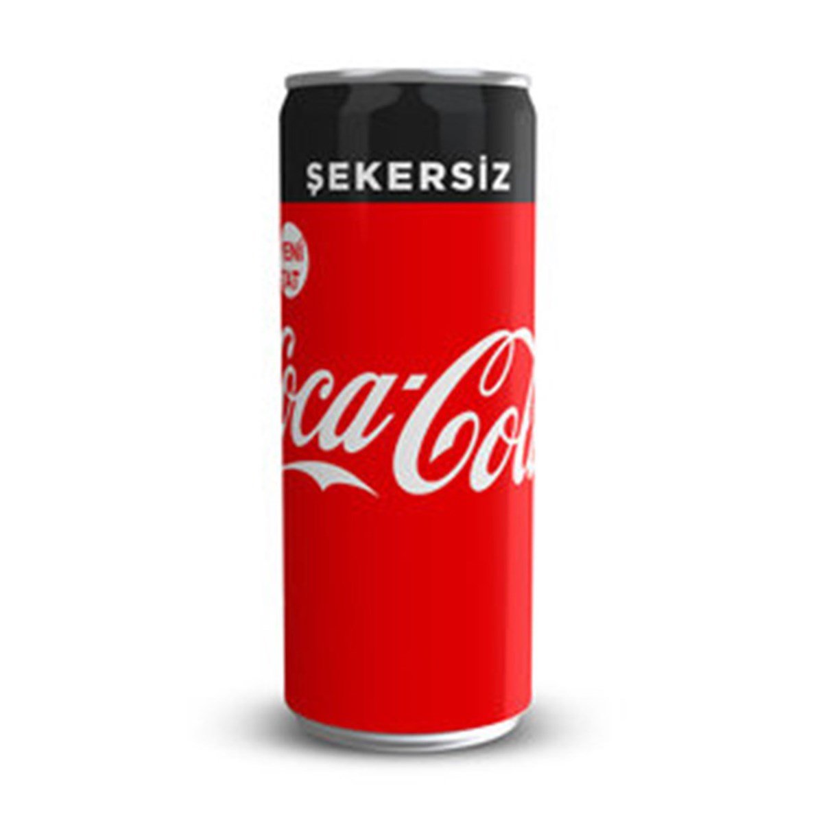 Coca Cola Şekersiz Kutu 330 mlGazlı İçecekler