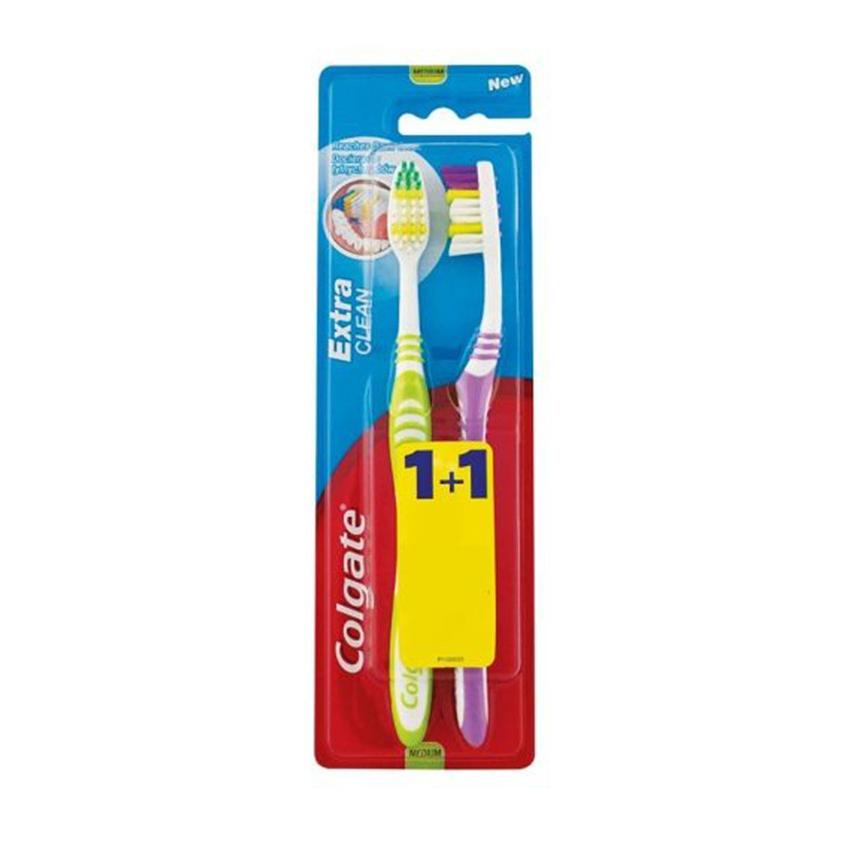 Colgate Diş Fırçası Extra Clean 1+1