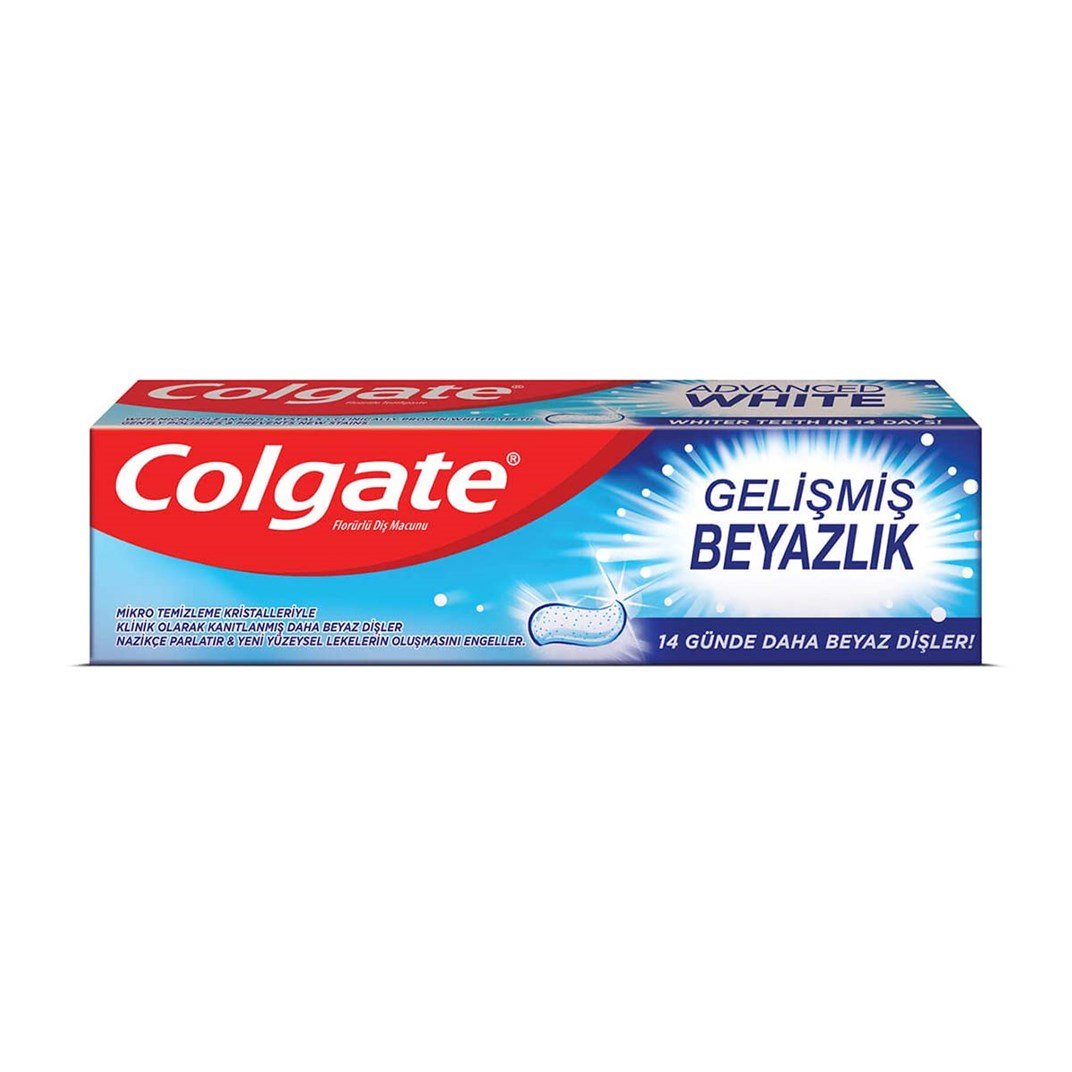 Colgate Dİş Macunu Gelişmiş Beyazlık 75 Ml5522199