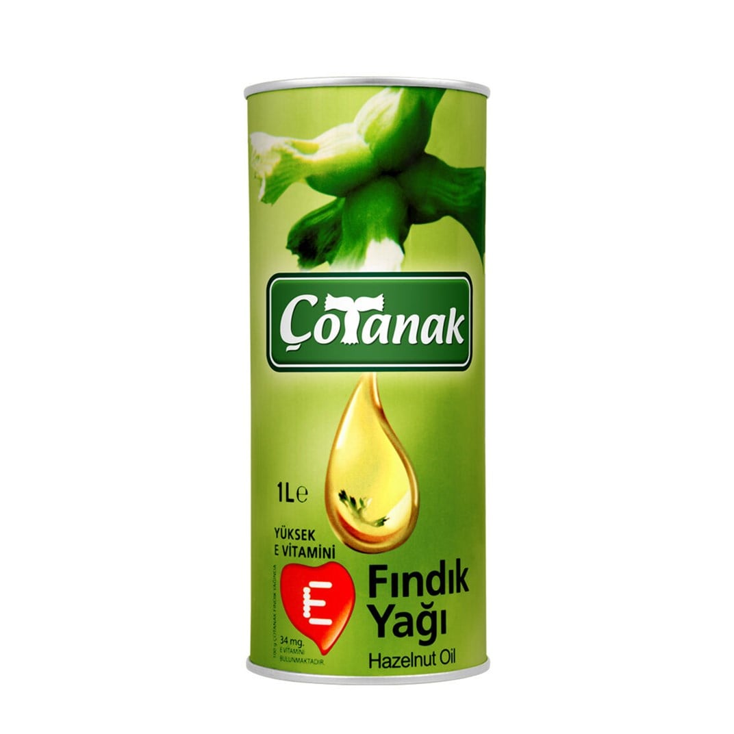 Çotanak Fındık Yağı 1 ltKategorisiz