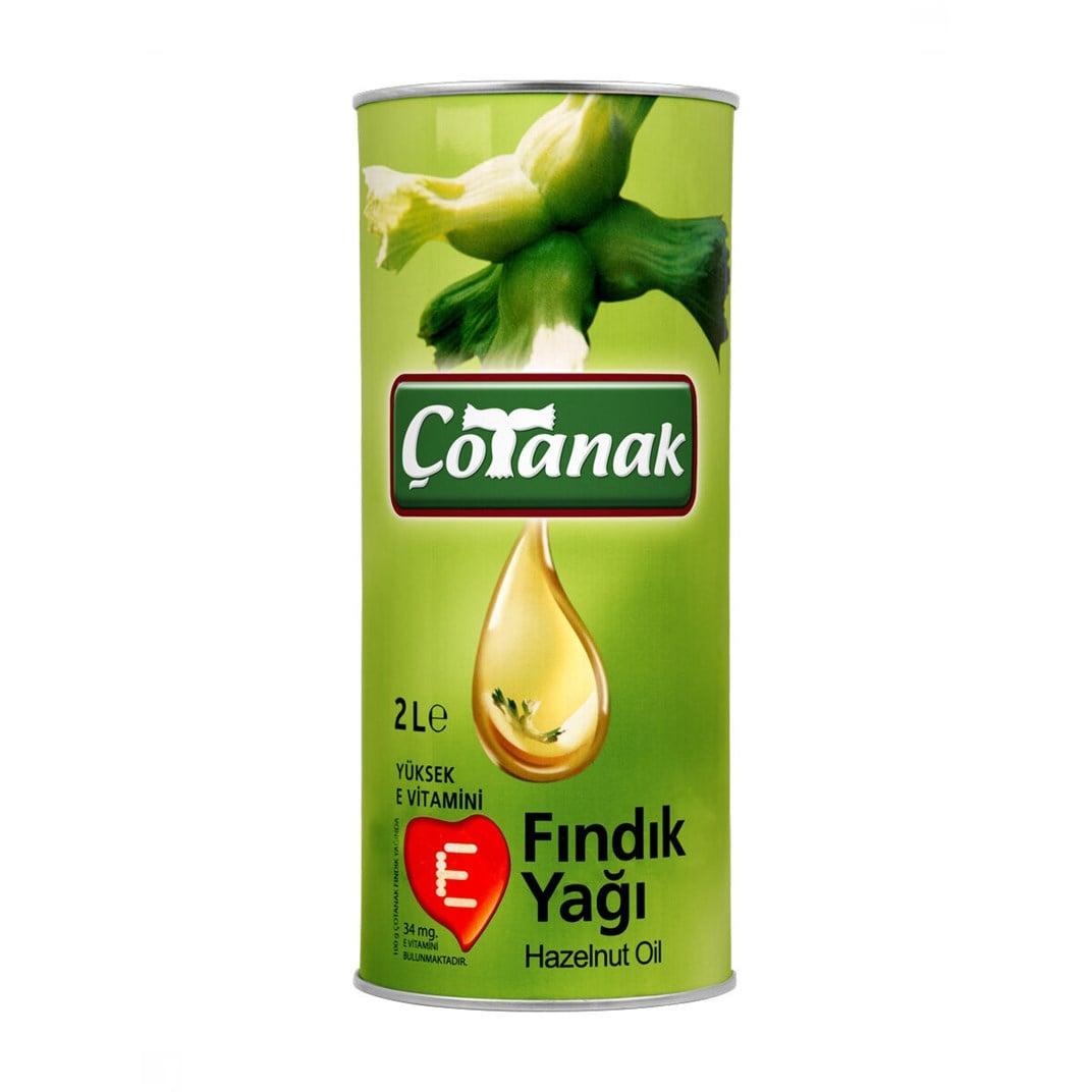 Çotanak Fındık Yağı 2 ltKategorisiz