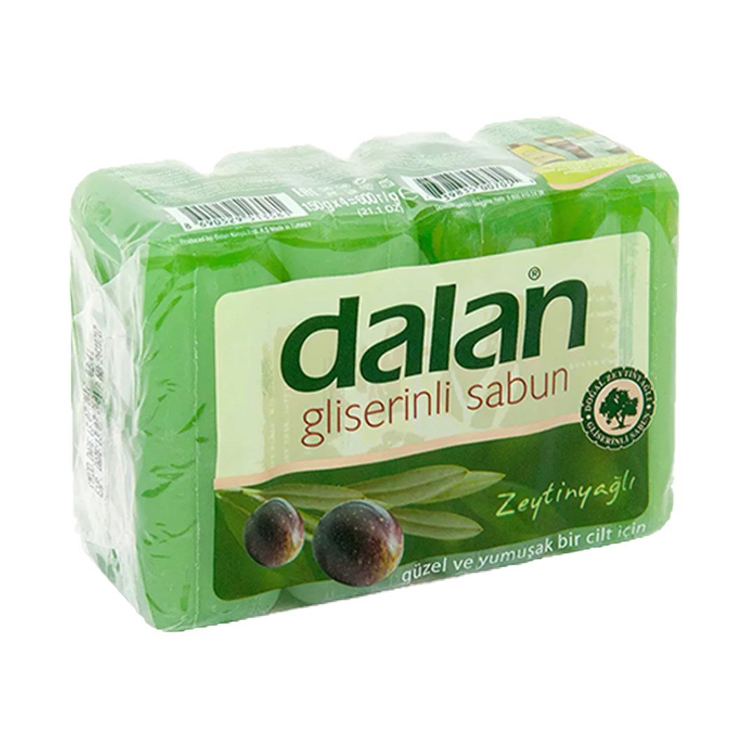 Dalan Gliserinli Banyo Sabunu Zeytinyağlı 4x150 grKategorisiz