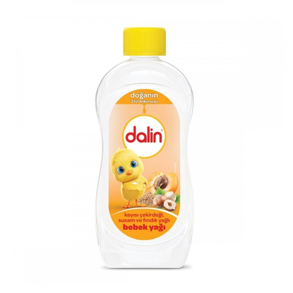 DALİN BEBEK YAĞI 300ML TURUNCU YENIDOĞAN