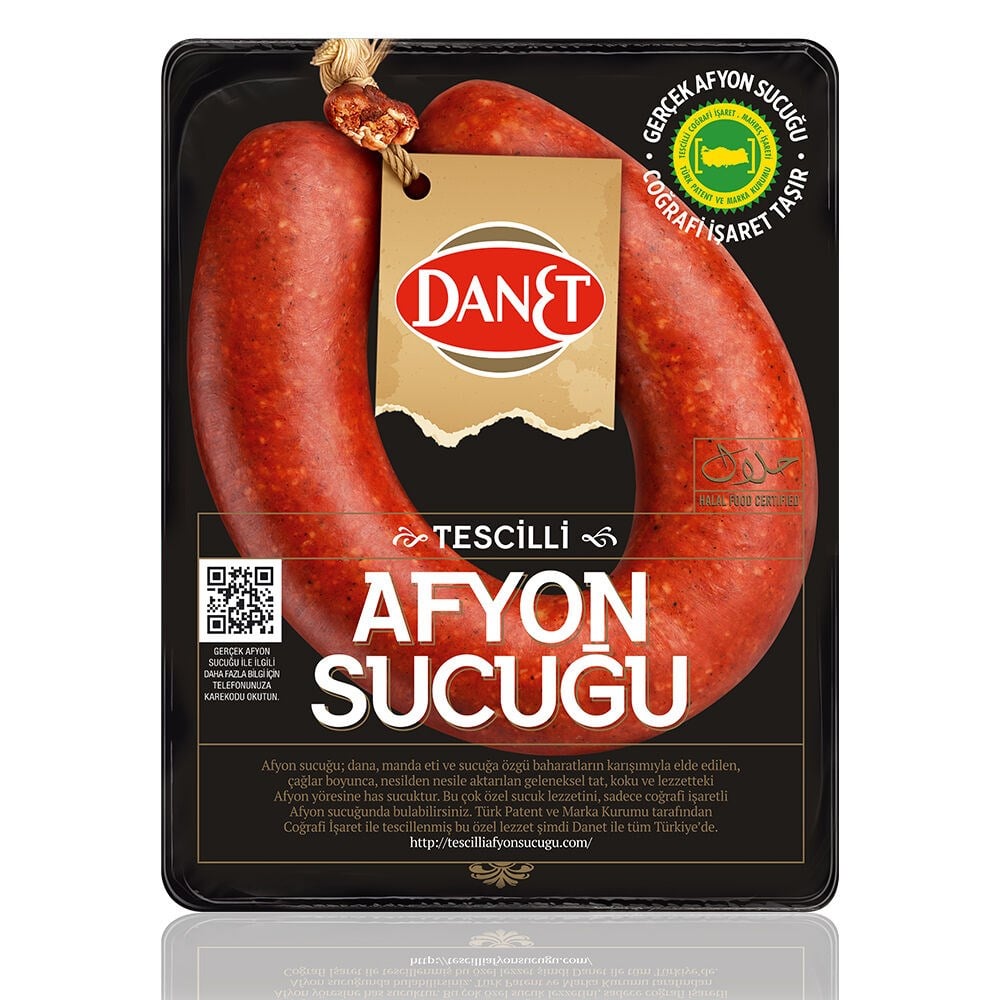 Danet Tescilli Afyon Sucuğu 300 Gr5509973