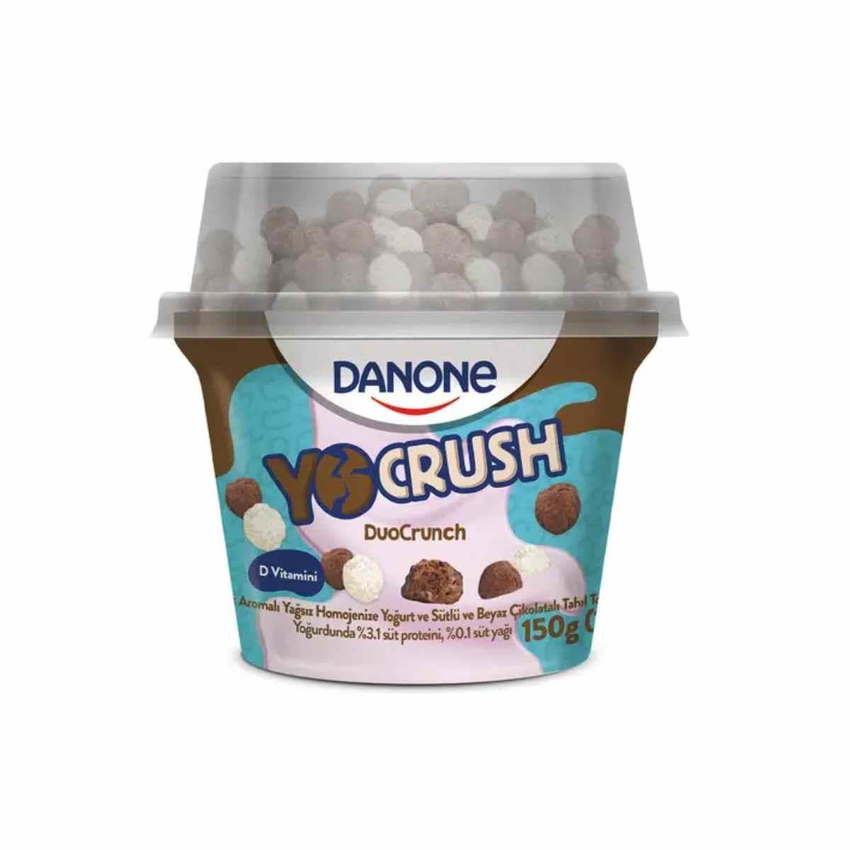 Danone Yo Crush Çilek Arom.D Vitamini 150 Gr5506789