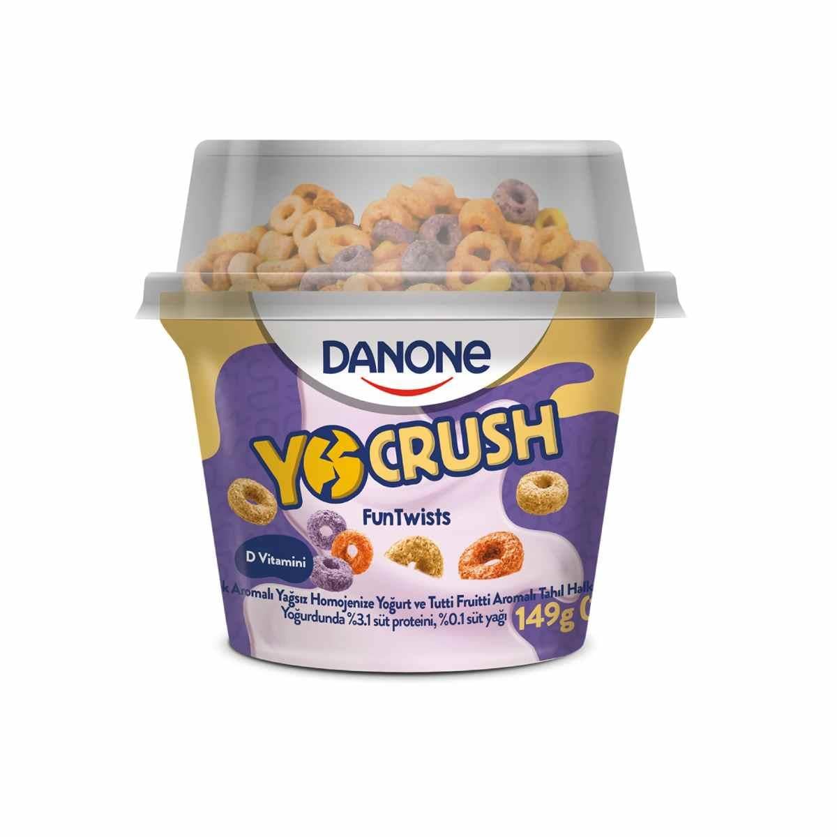 Danone Yo Crush Tahıllı Yoğurt D Vitam.149 Gr5506786