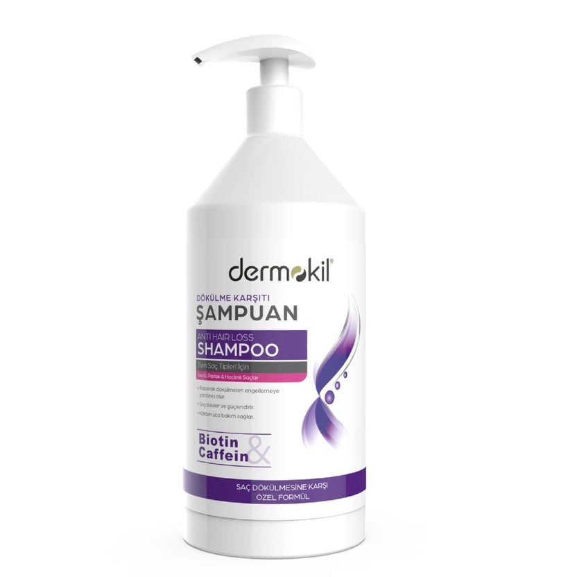 DERMOKIL ŞAMPUAN 1000ML ÇEŞİTLERİ5598882