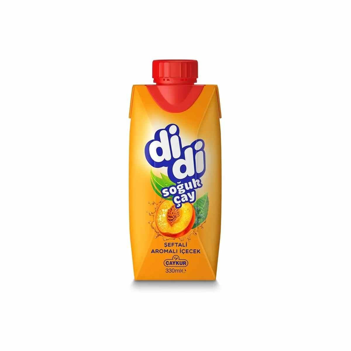 Didi Soğuk Çay Şeftali 330 ML Tetra5507783