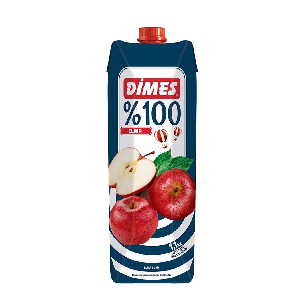 Dimes Meyve Suyu Elma 1 ltKategorisiz