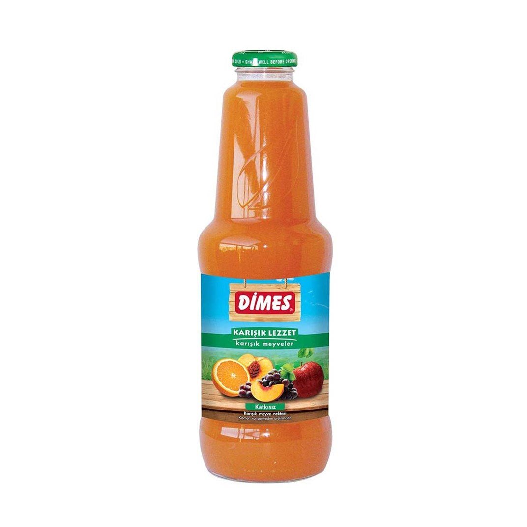 Dimes Meyve Suyu Karışık 1 lt CamKategorisiz
