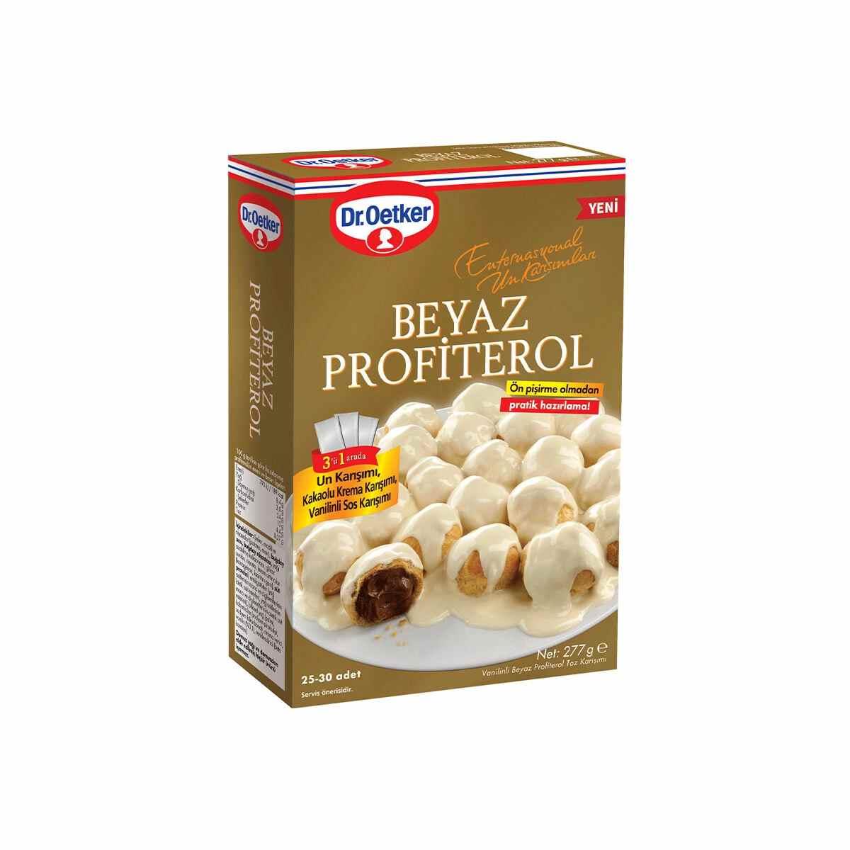 Dr.Oetker Beyaz Profiterol 277 Gr557177