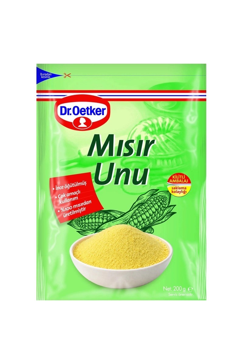 Dr.Oetker Mısır Unu 200 Gr5504059