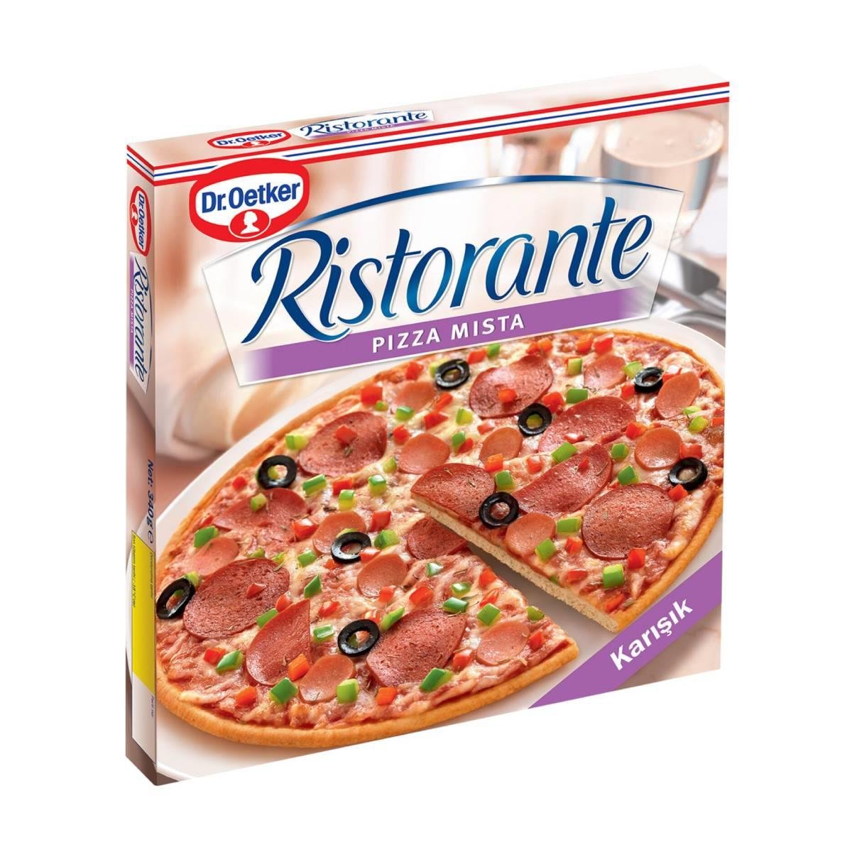 Dr.Oetker Pizza Ristorante Karışık 340 Gr5598859