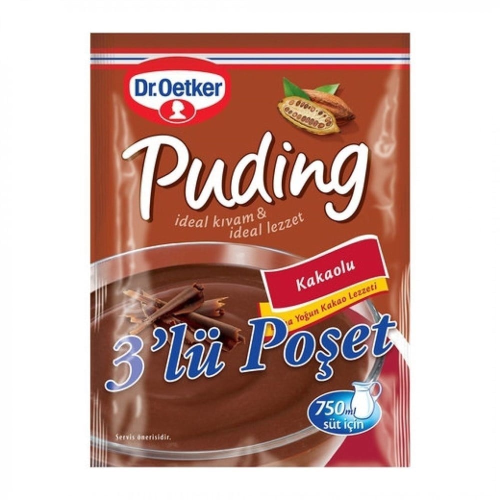 Dr.Oetker Puding 3 lü 441 Gr5534531