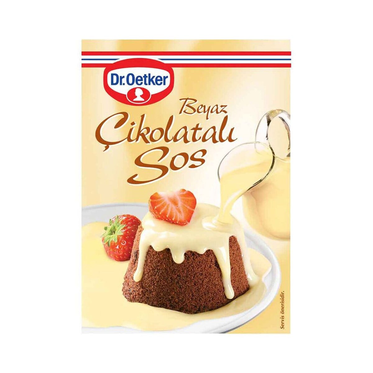 Dr.Oetker Beyaz Çikolata Sos 80 gr