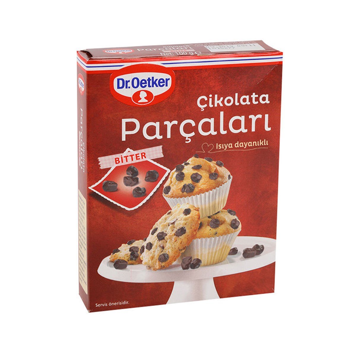 Dr.Oetker Çikolata Parçaları 100 gr