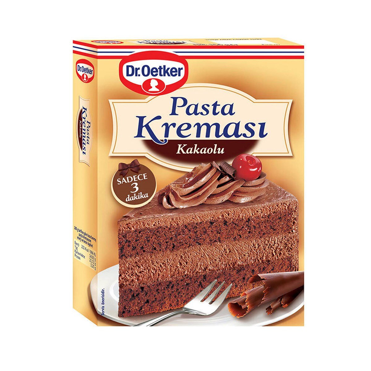 Dr.Oetker Kakaolu Pasta Kreması 160 gr