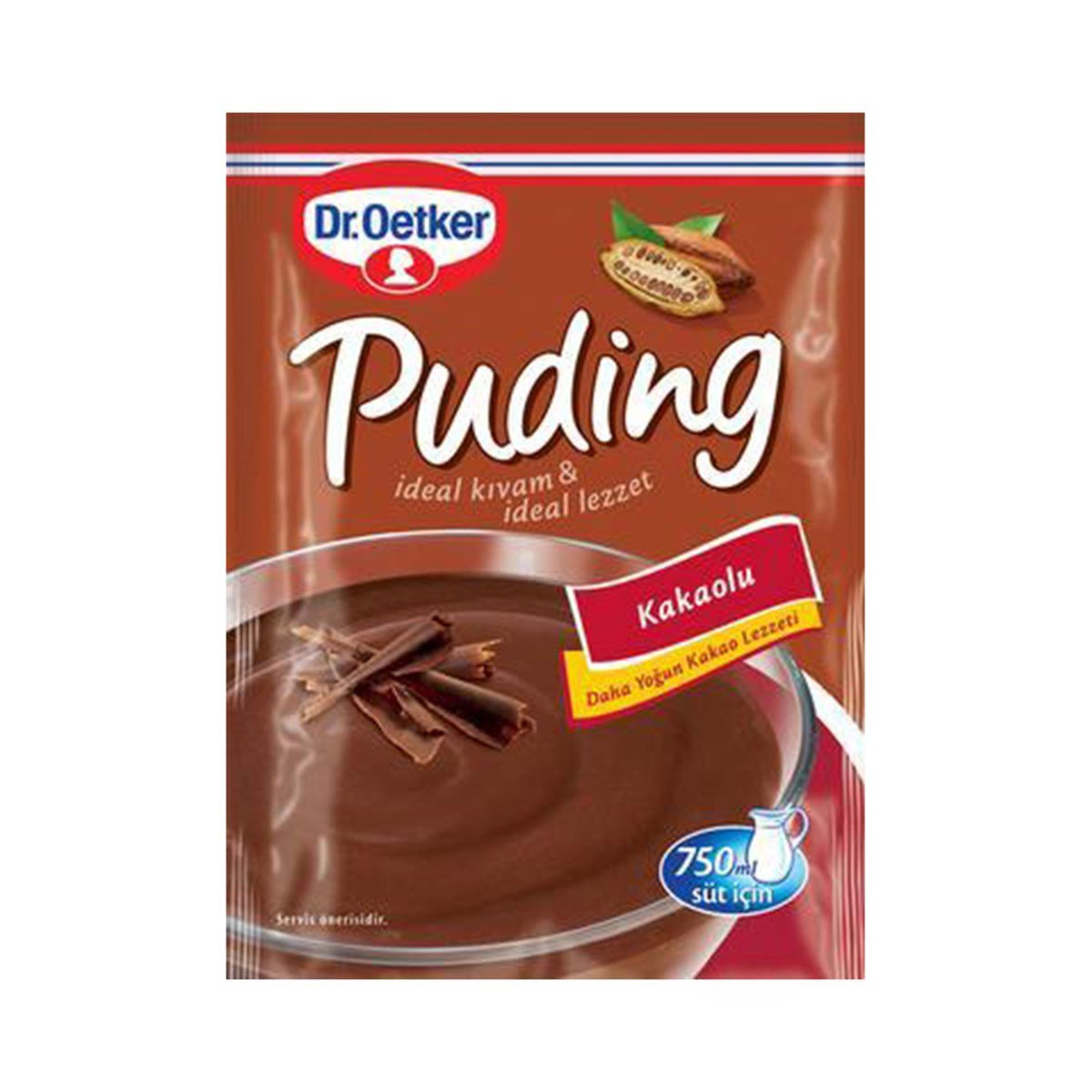 Dr.Oetker Kakaolu Puding 147 gr