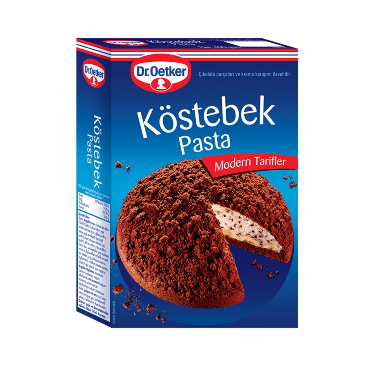 Dr.Oetker Köstebek Pasta 450 gr