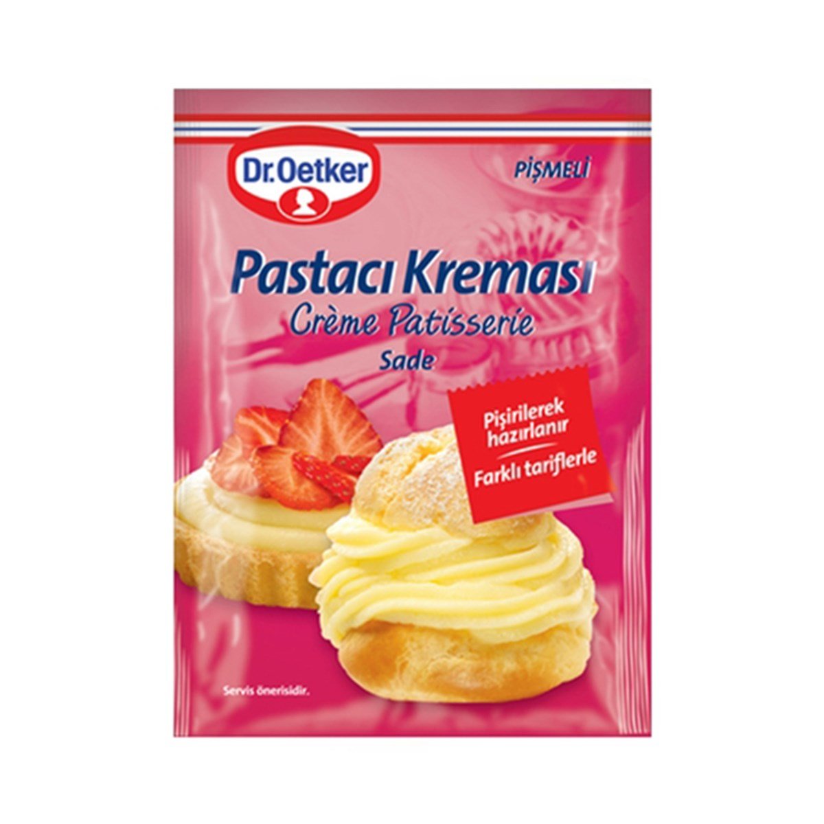 Dr.Oetker Pastacı Kreması 156 gr