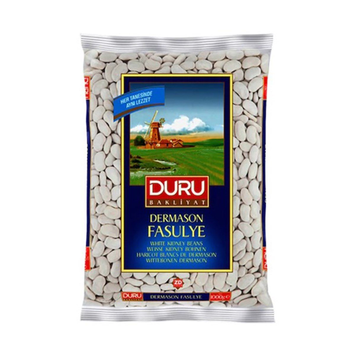 Duru Bakliyat Dermason Fasulye 1 kgBakliyat, Bulgur, Pirinç