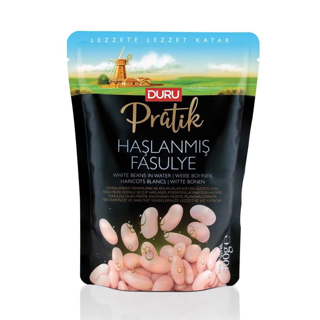 Duru Bakliyat Haşlanmış Fasulye 400 GrKategorisiz