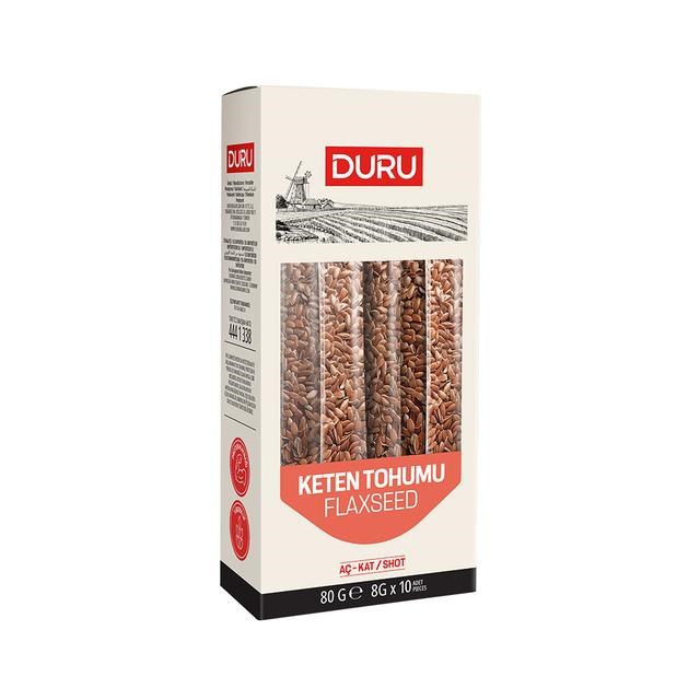 Duru Bakliyat Keten Tohumu 80 Gr5510229