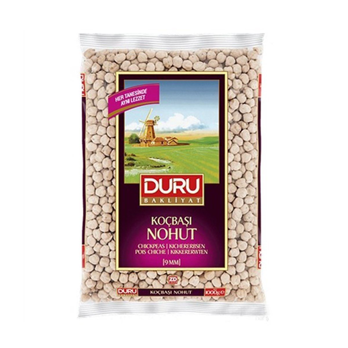 Duru Bakliyat Nohut 1 kgBakliyat, Bulgur, Pirinç