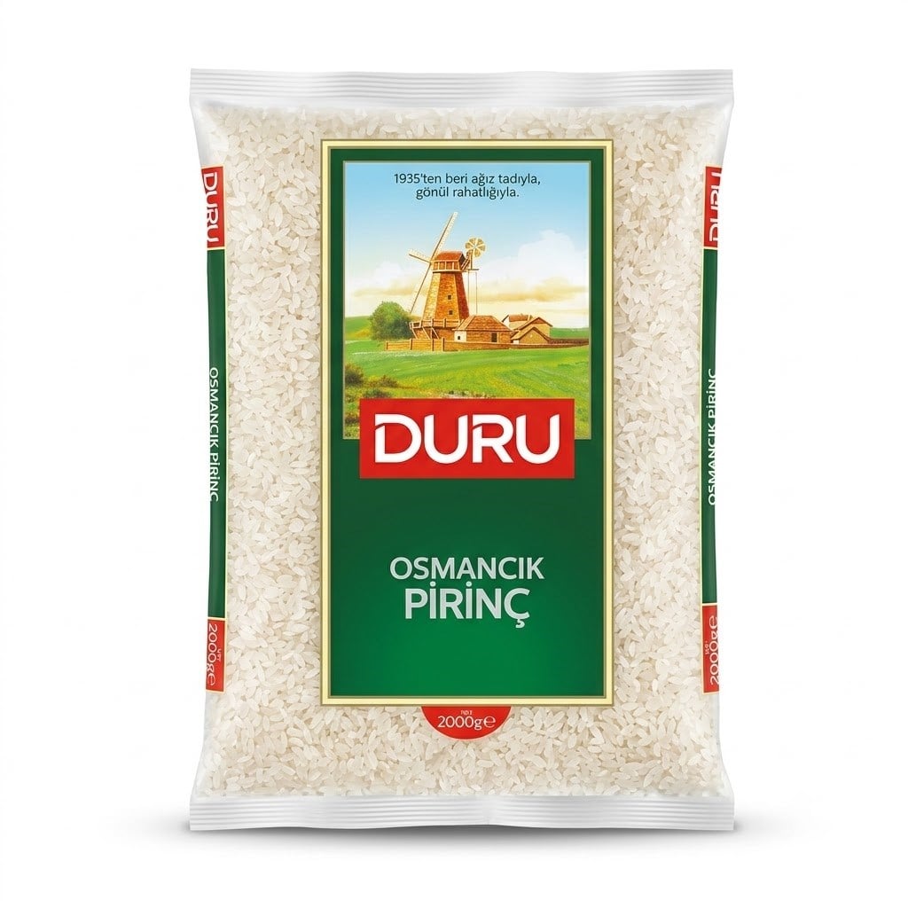 Duru Bakliyat Osmancık Pirinç 2 kg5510166