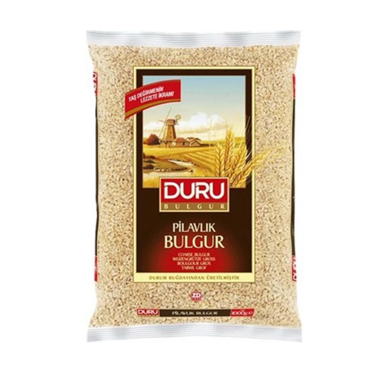 Duru Bakliyat Pilavlık Bulgur 2 Kg5510099