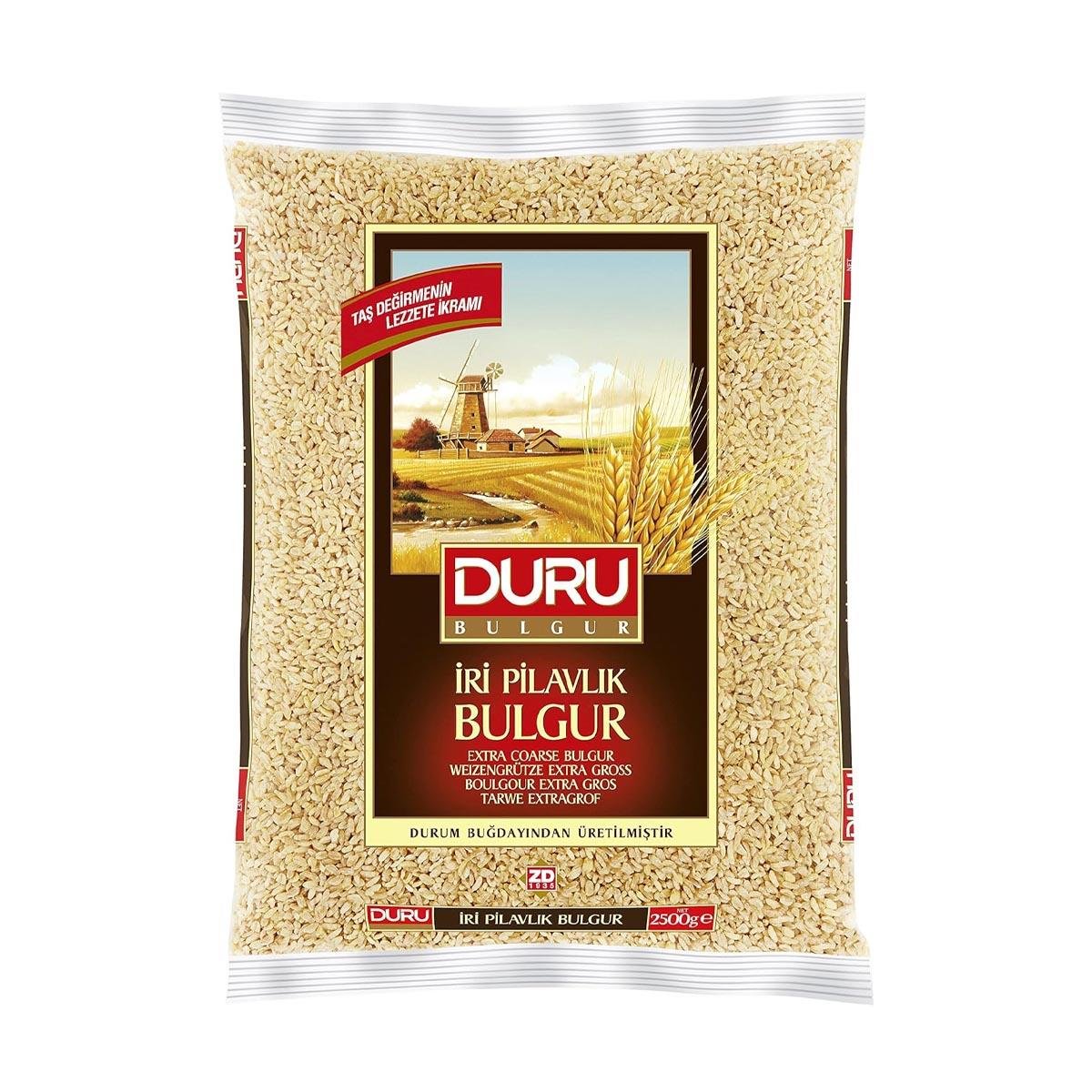 Duru Bakliyat Pilavlık İri Bulgur 2 Kg5510010