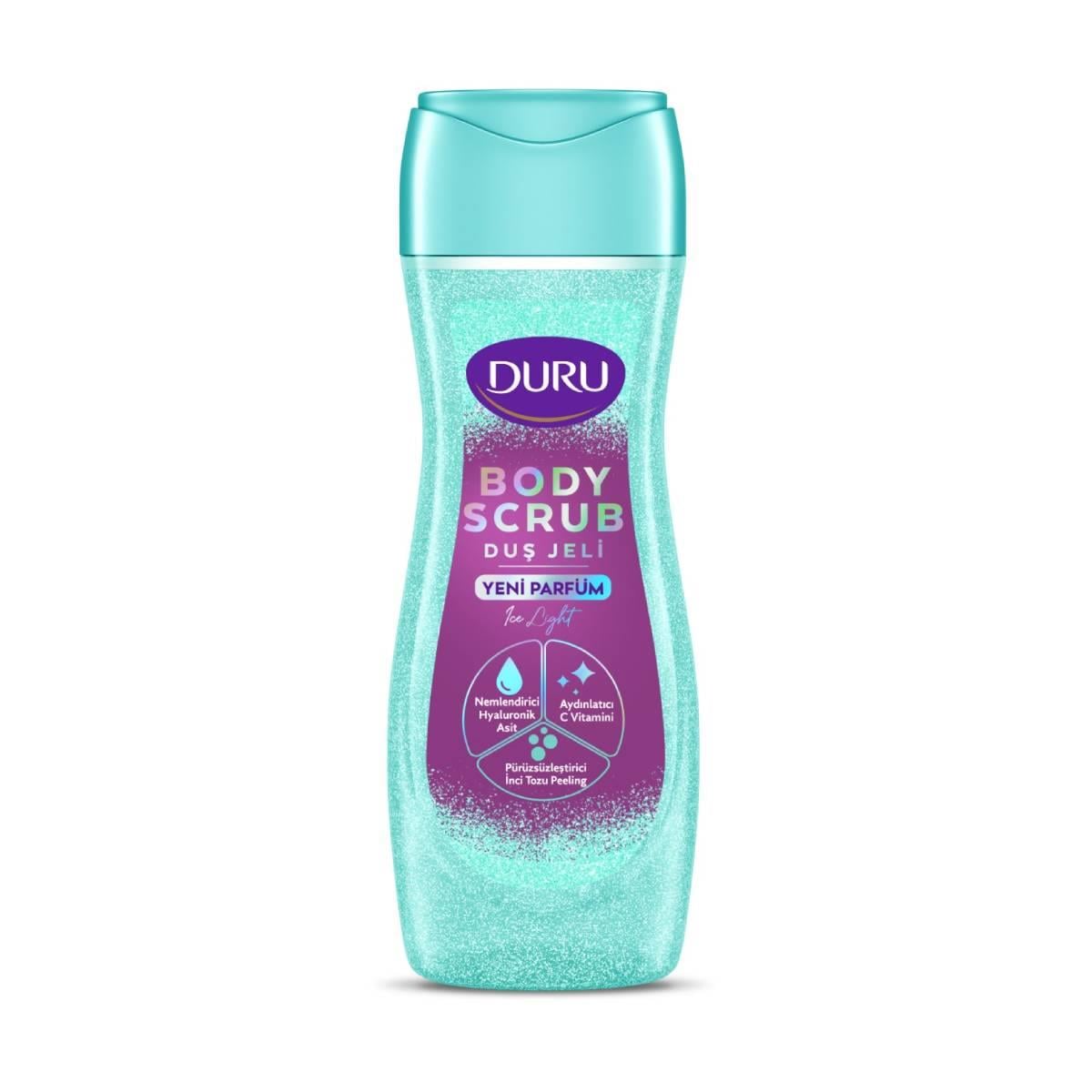 Duru Duş Jeli Bady Scrub İce Light 450ml5523520