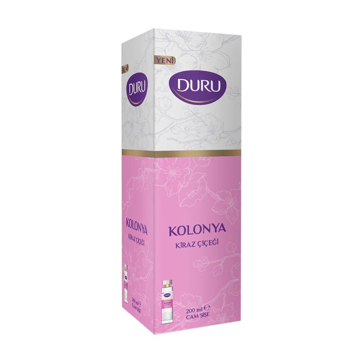 Duru Kolonya 200ml Kiraz Çiçeği Cam Şişe5523246